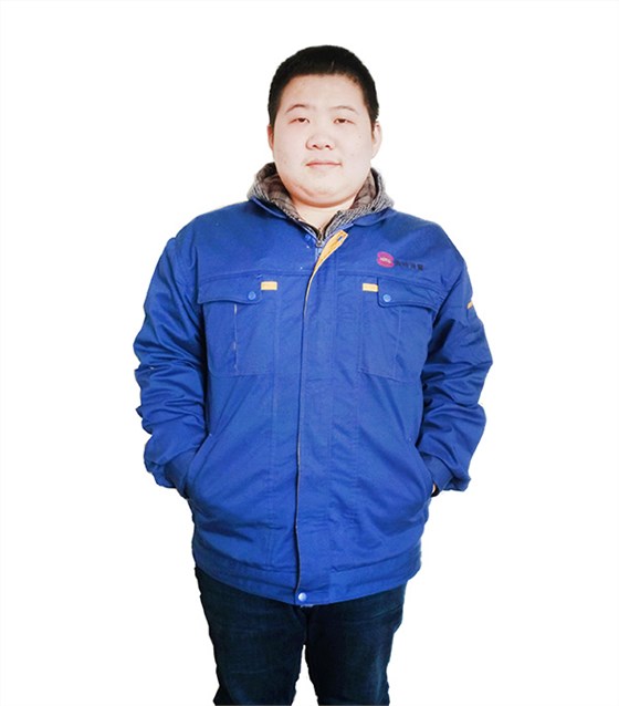 奧特檢測經(jīng)理黃俊橋