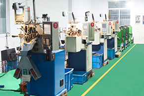 奧特壓簧機(jī)器生產(chǎn)線