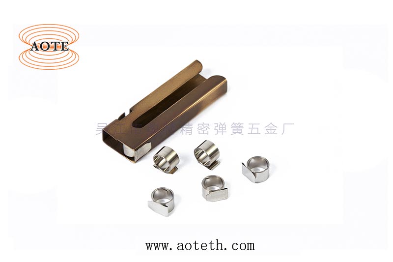 電機(jī)碳刷渦卷彈簧