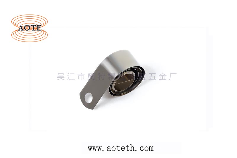 貨架推進(jìn)變力發(fā)條彈簧