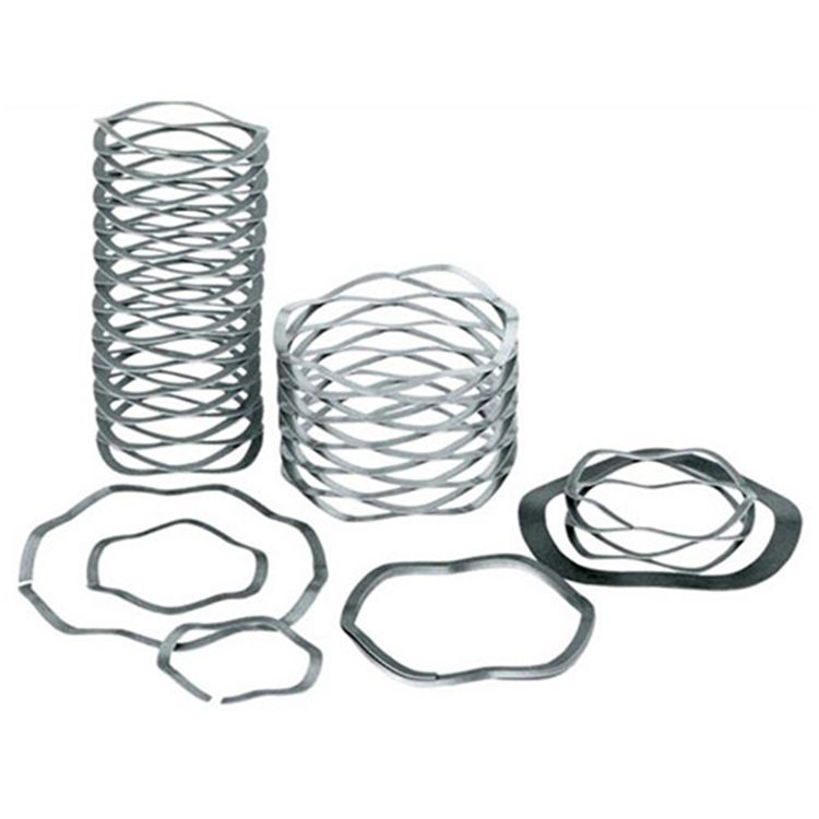 工廠直銷特殊材料定制波形彈簧