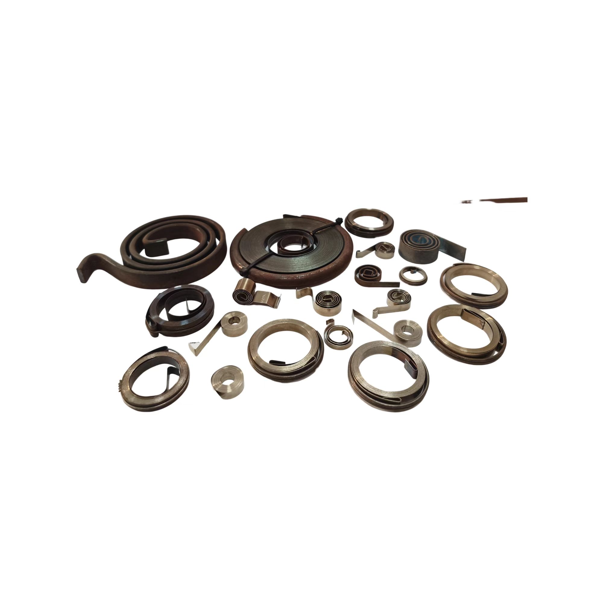 廠家直銷減震渦卷彈簧