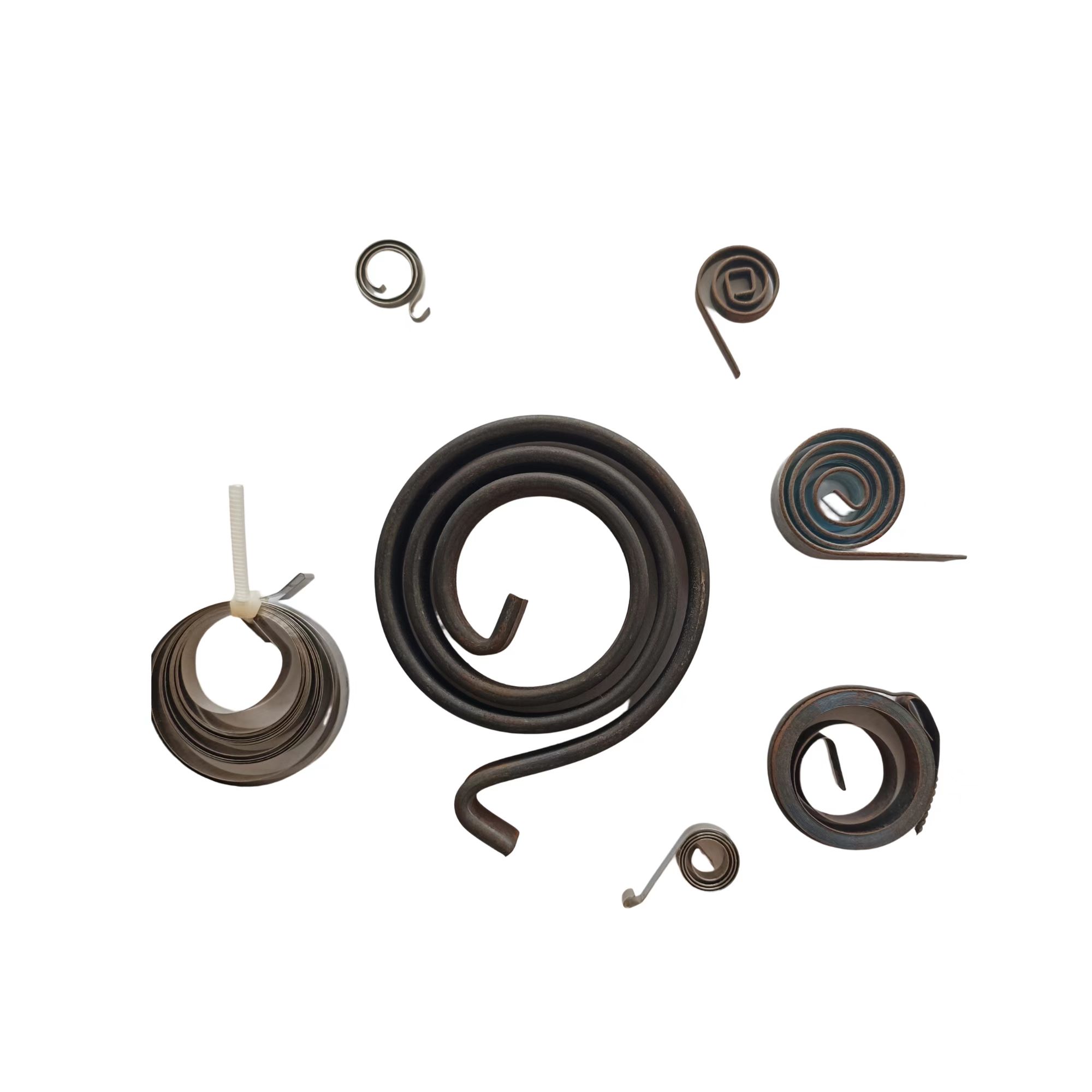 廠家直銷緩沖渦卷彈簧