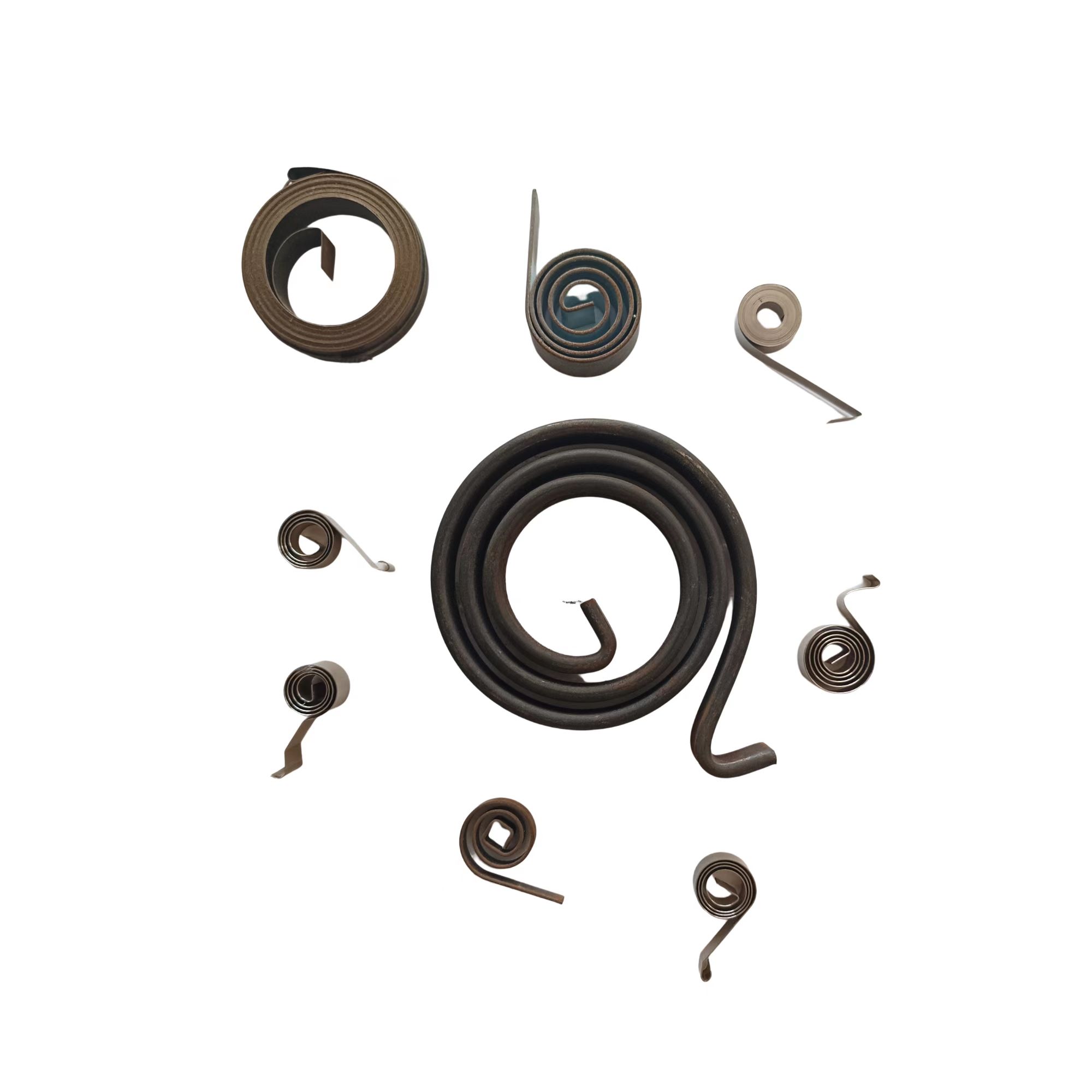 廠家直銷緩沖渦卷彈簧