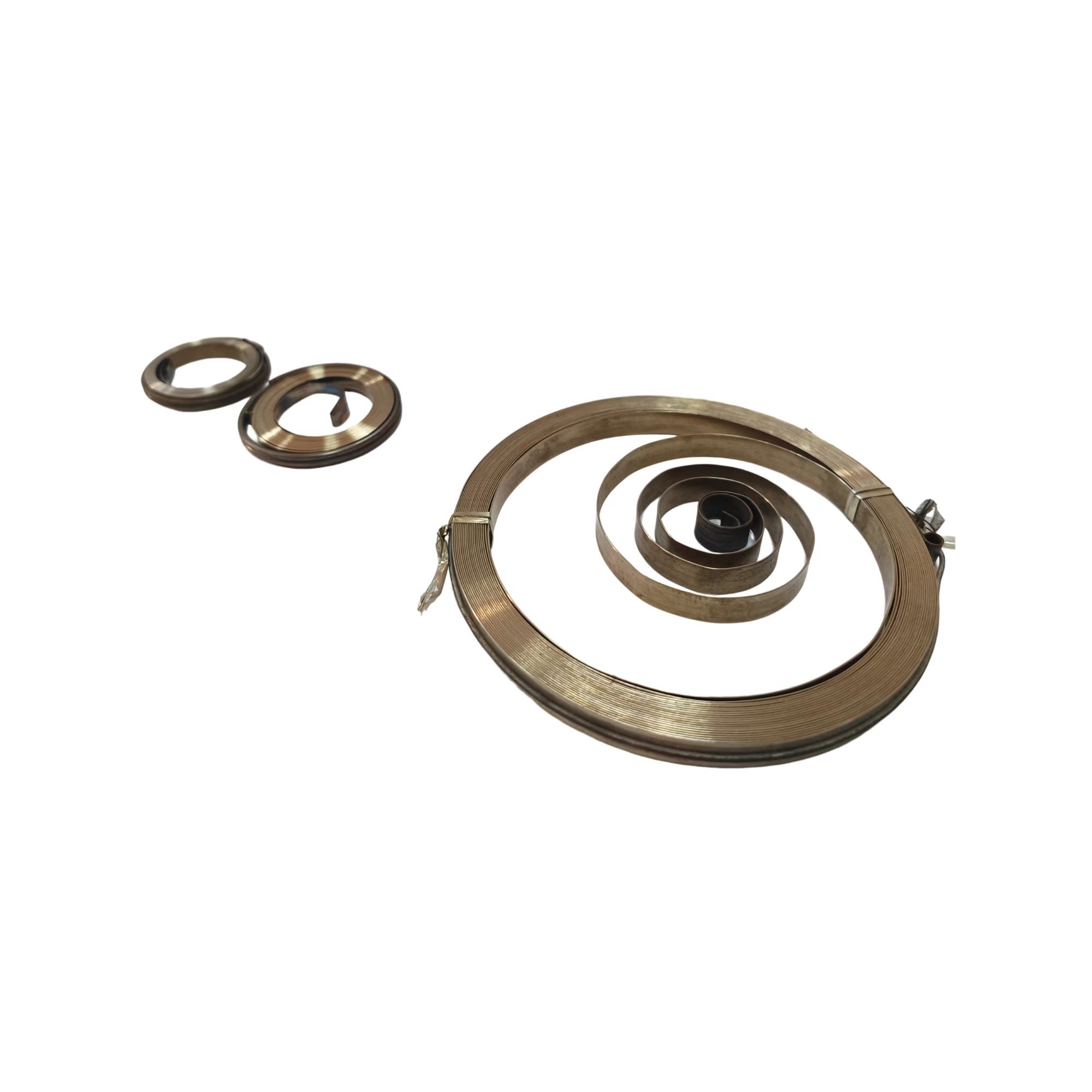 廠家直銷研發(fā)設計渦卷彈簧