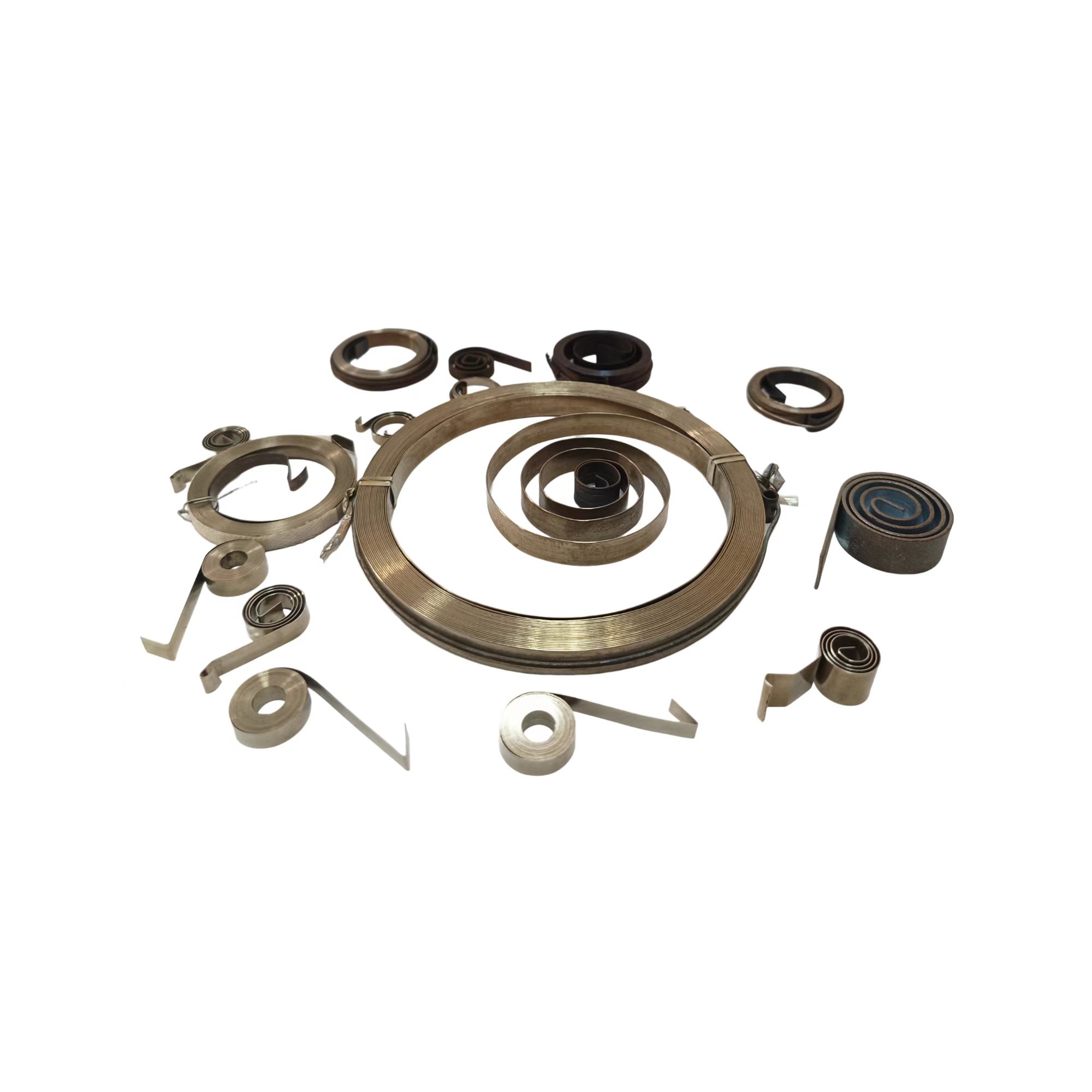 廠家直銷研發(fā)設計渦卷彈簧