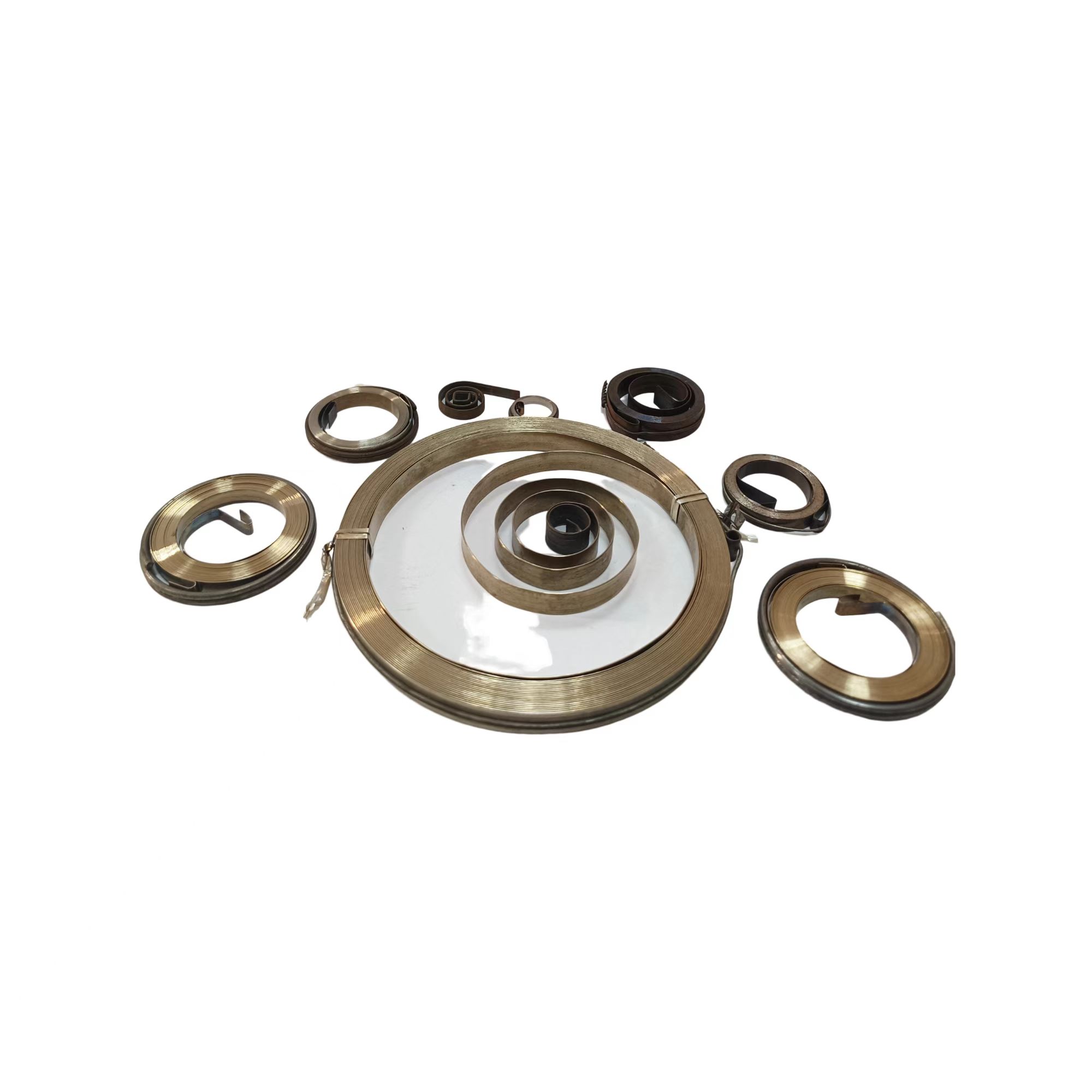 廠家直銷研發(fā)設計渦卷彈簧