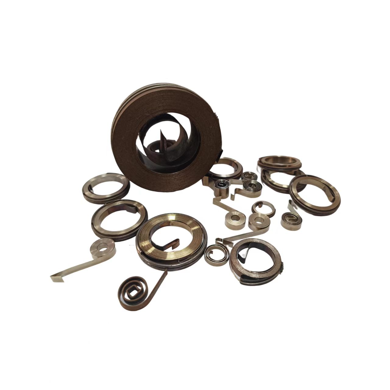 廠家直銷鐘表發(fā)條彈簧