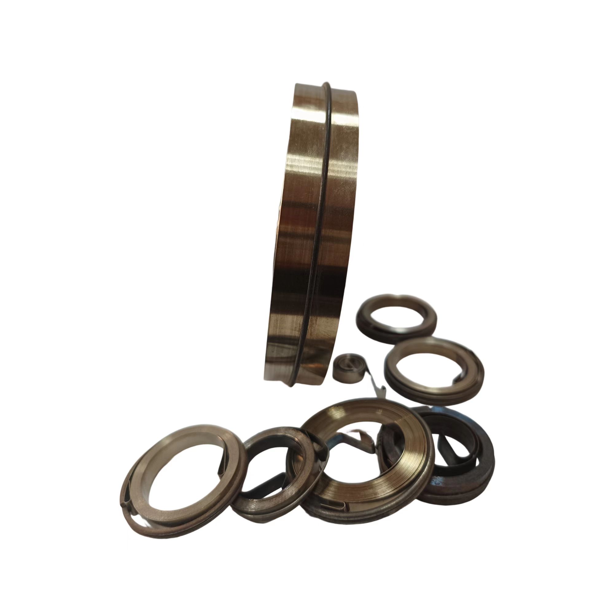 廠家直銷鐘表發(fā)條彈簧