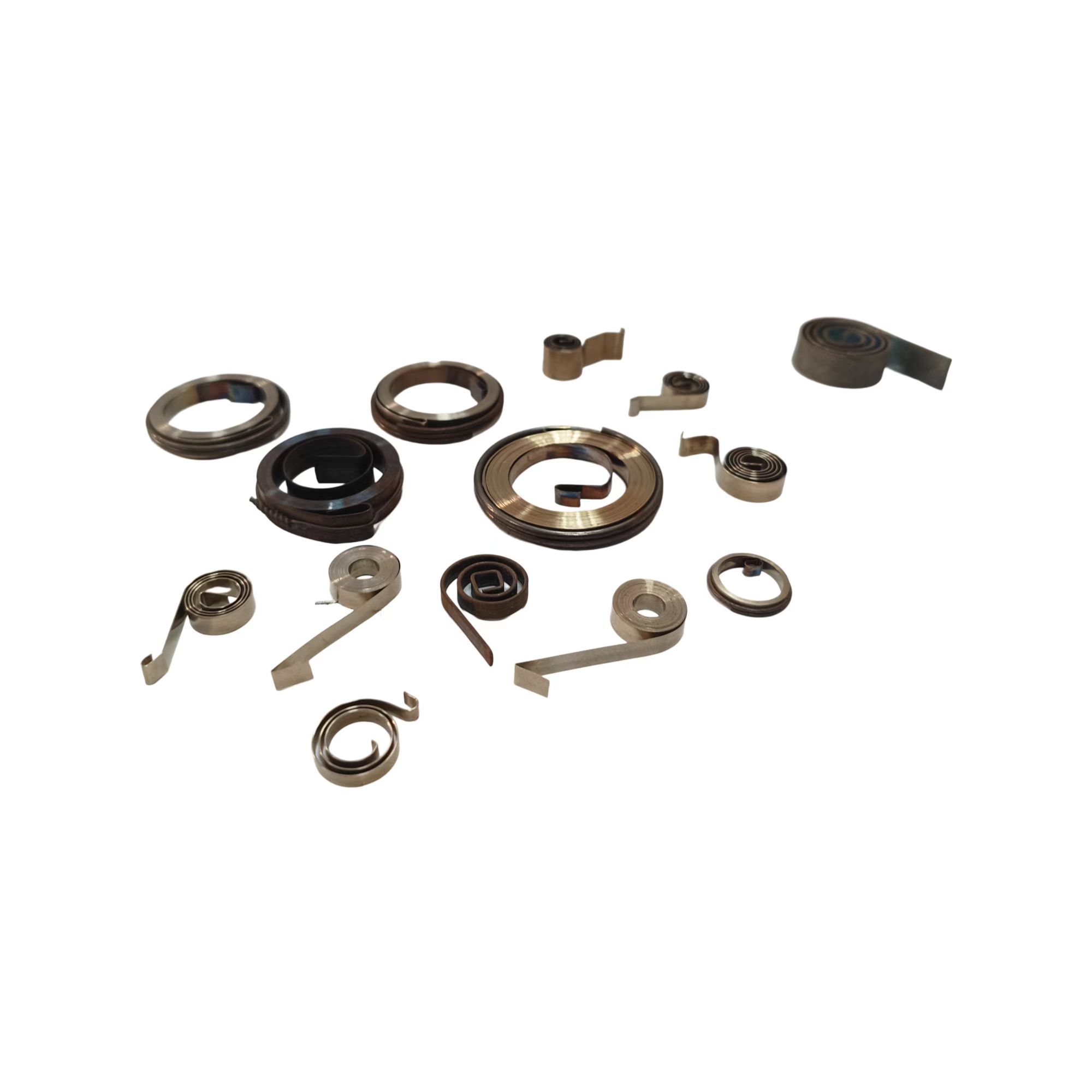 廠家直銷微電機碳刷發(fā)條彈簧