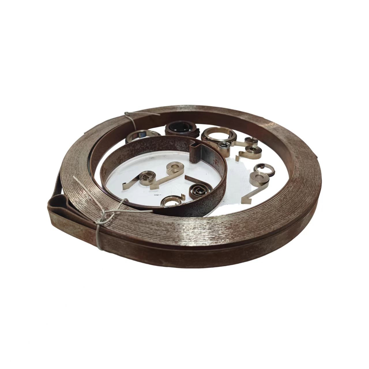 廠家直銷微電機碳刷發(fā)條彈簧