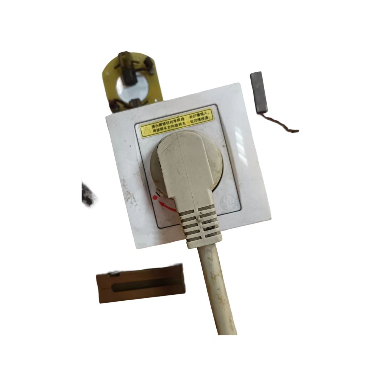 碳刷電機(jī)雙子恒力彈簧穩(wěn)定性強(qiáng)