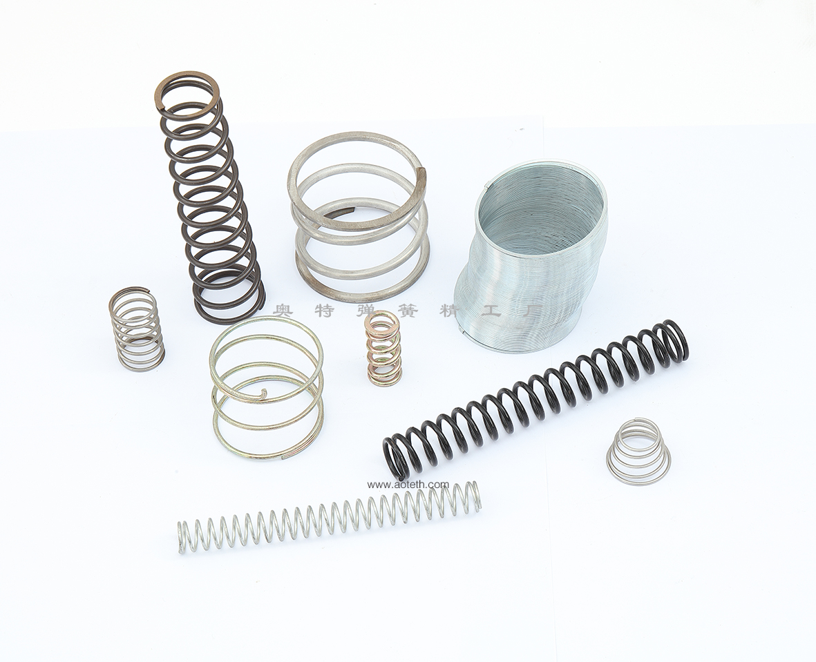 專業(yè)生產(chǎn)廠家家電微電機壓縮彈簧