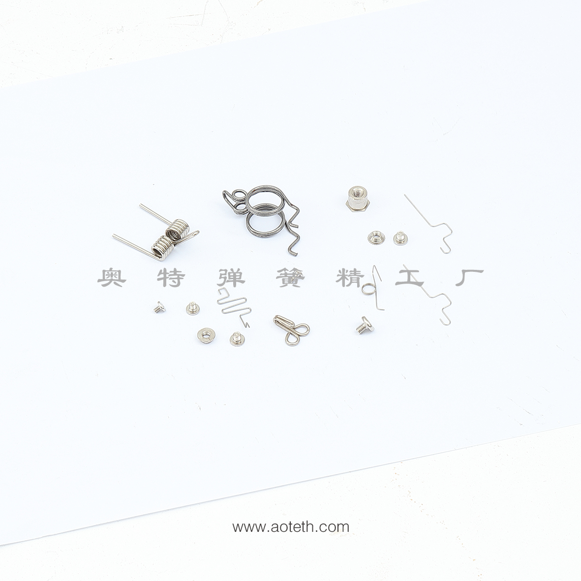 專業(yè)生產(chǎn)廠家新能源汽車異型彈簧