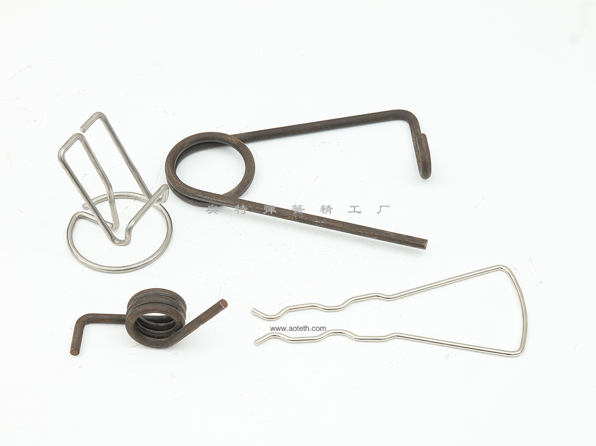 專業(yè)生產廠家新能源汽車異型彈簧