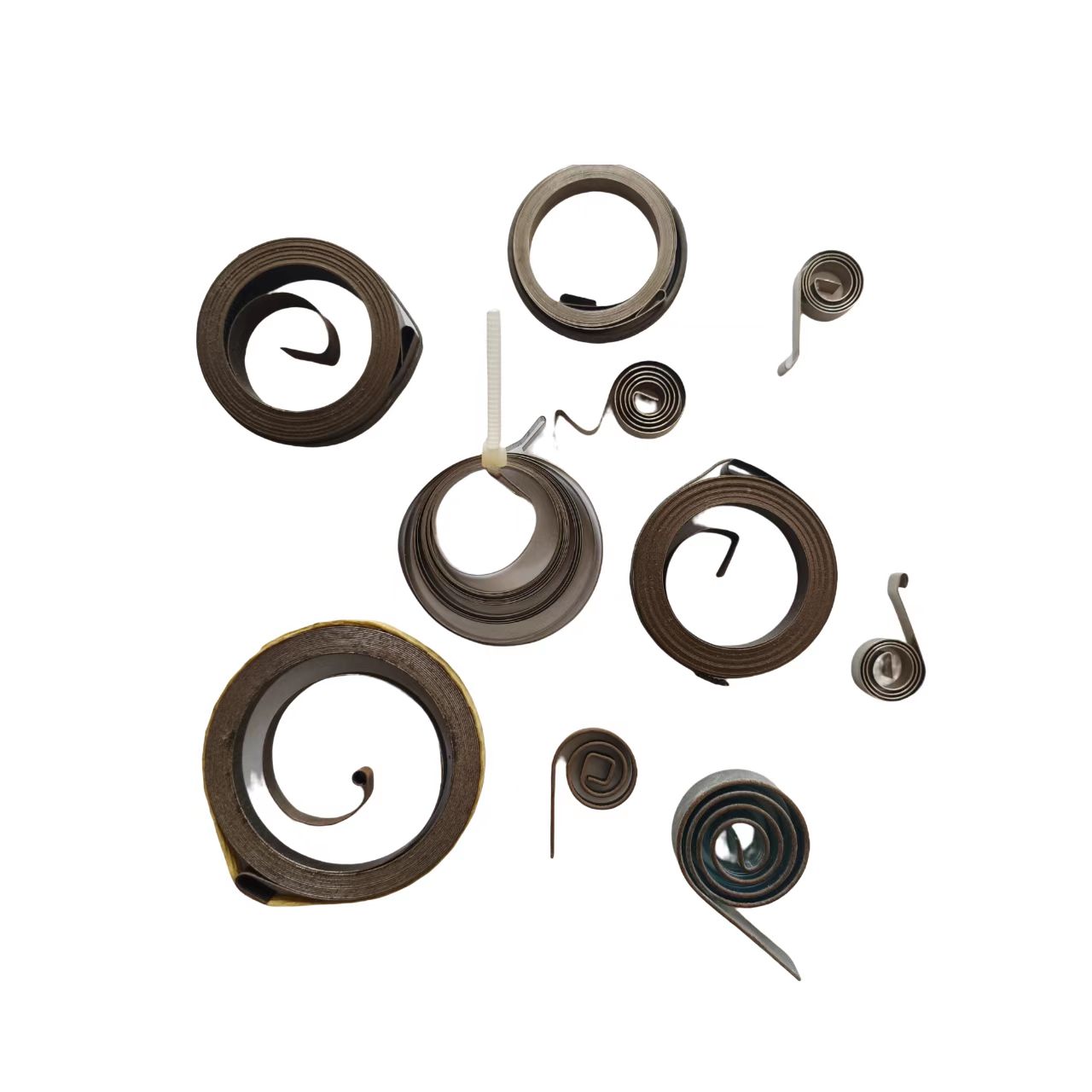 專業(yè)生產(chǎn)廠家定制汽車馬達(dá)零部件彈簧