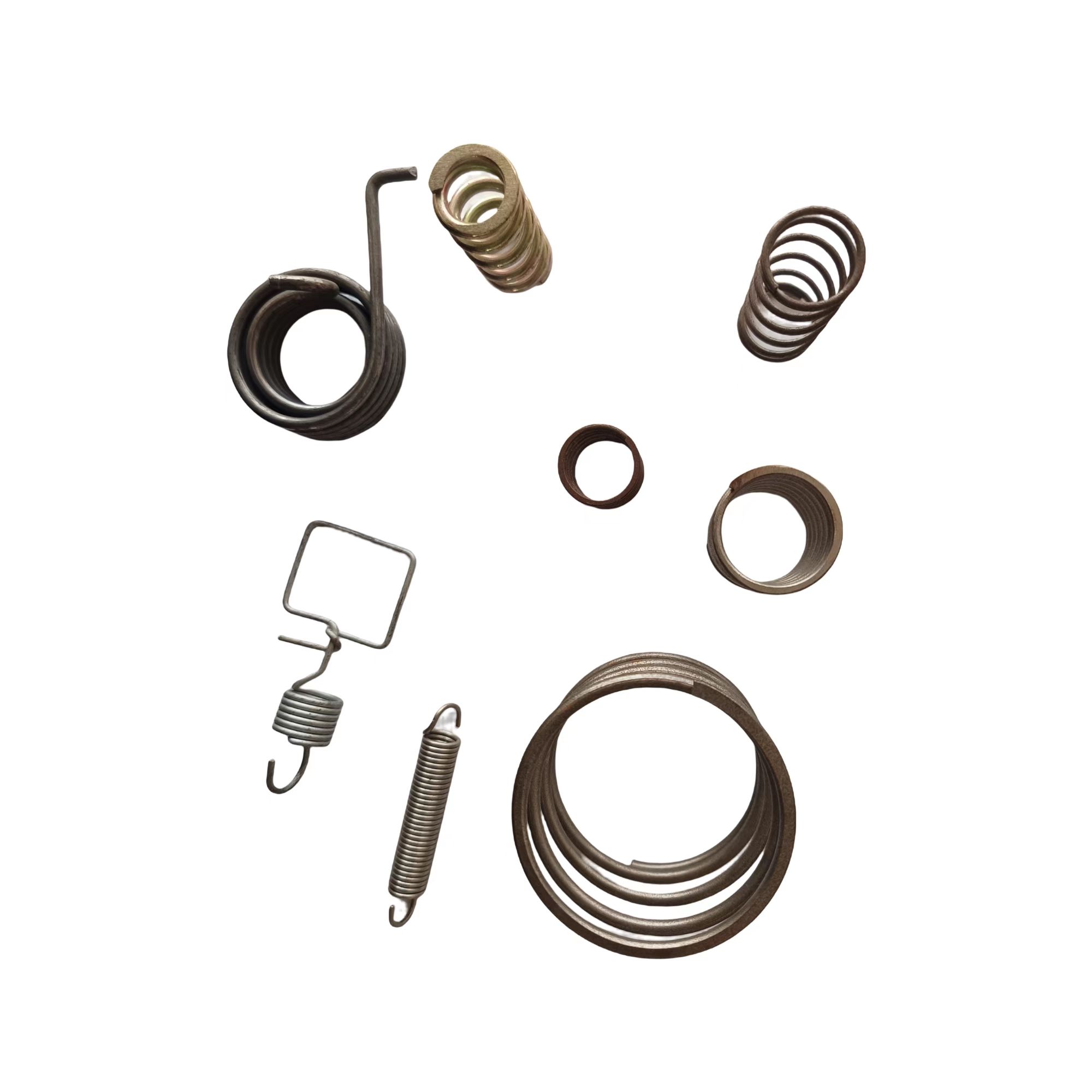 專業(yè)生產(chǎn)廠家汽車電機彈簧家電微電機彈簧