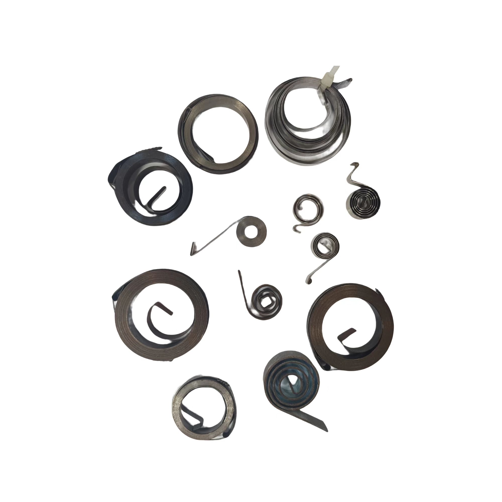 奧特彈簧生產(chǎn)廠家專業(yè)設(shè)計(jì)卷簧汽車電機(jī)彈簧