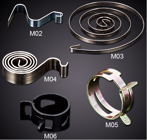 專(zhuān)業(yè)生產(chǎn)廠家汽車(chē)電機(jī)彈簧家電微電機(jī)彈簧