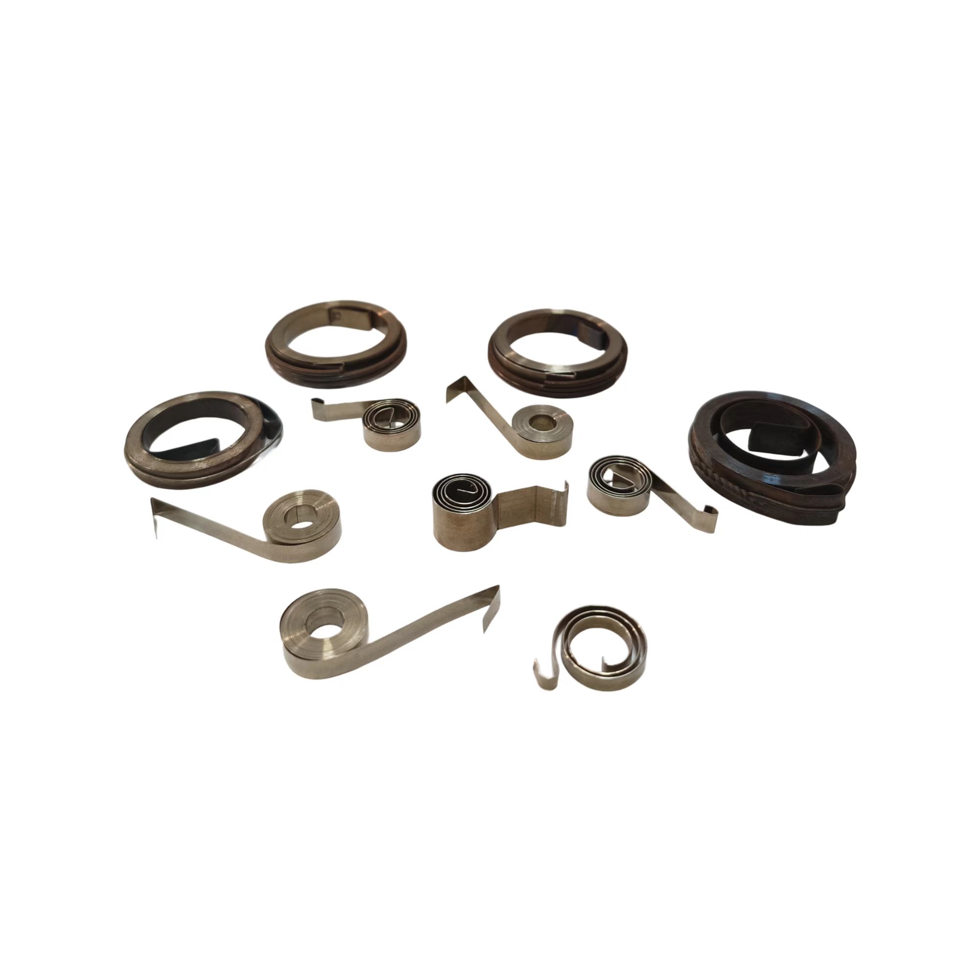 專業(yè)生產(chǎn)廠家定制汽車電機(jī)碳刷彈簧