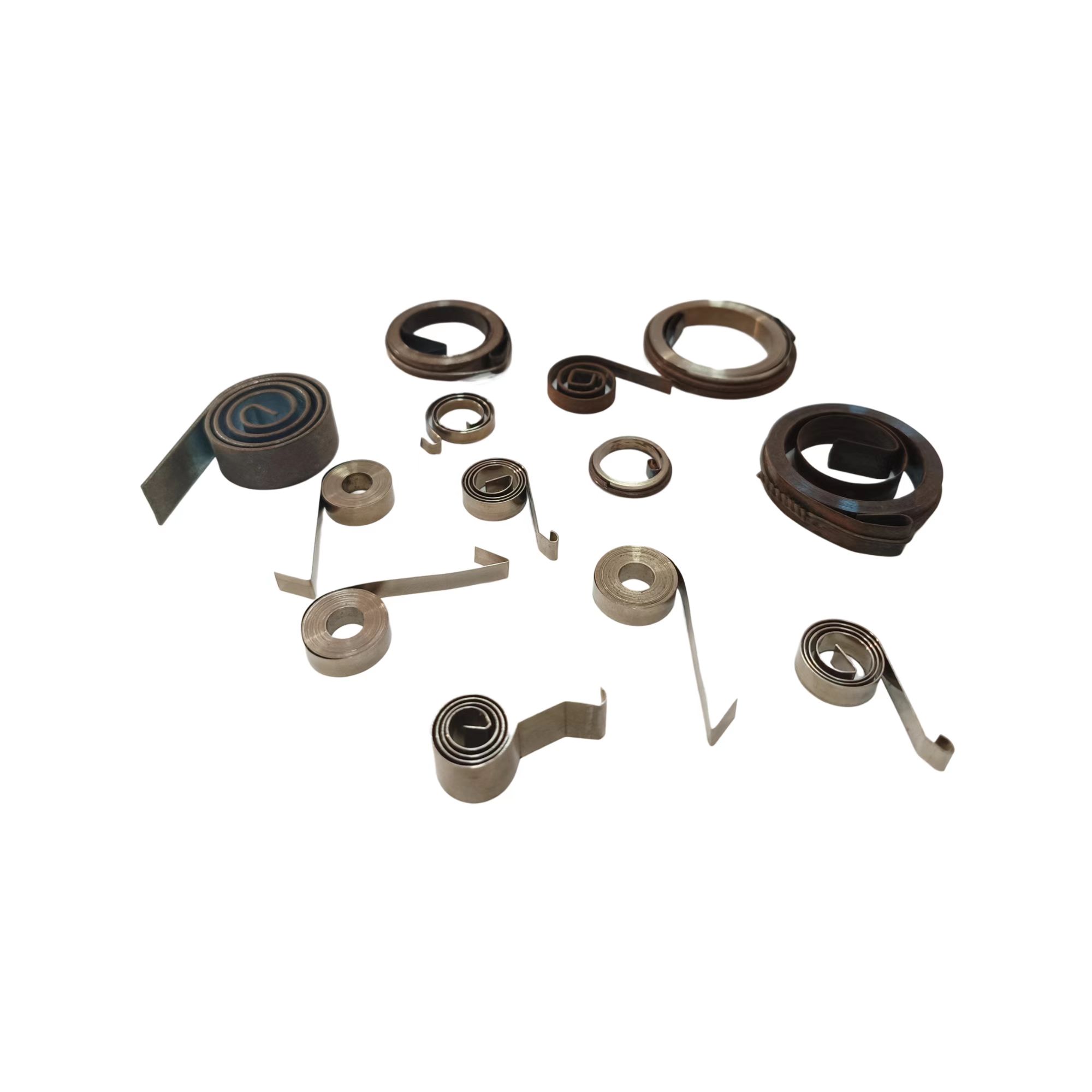 專業(yè)生產(chǎn)廠家定制汽車馬達(dá)零部件彈簧