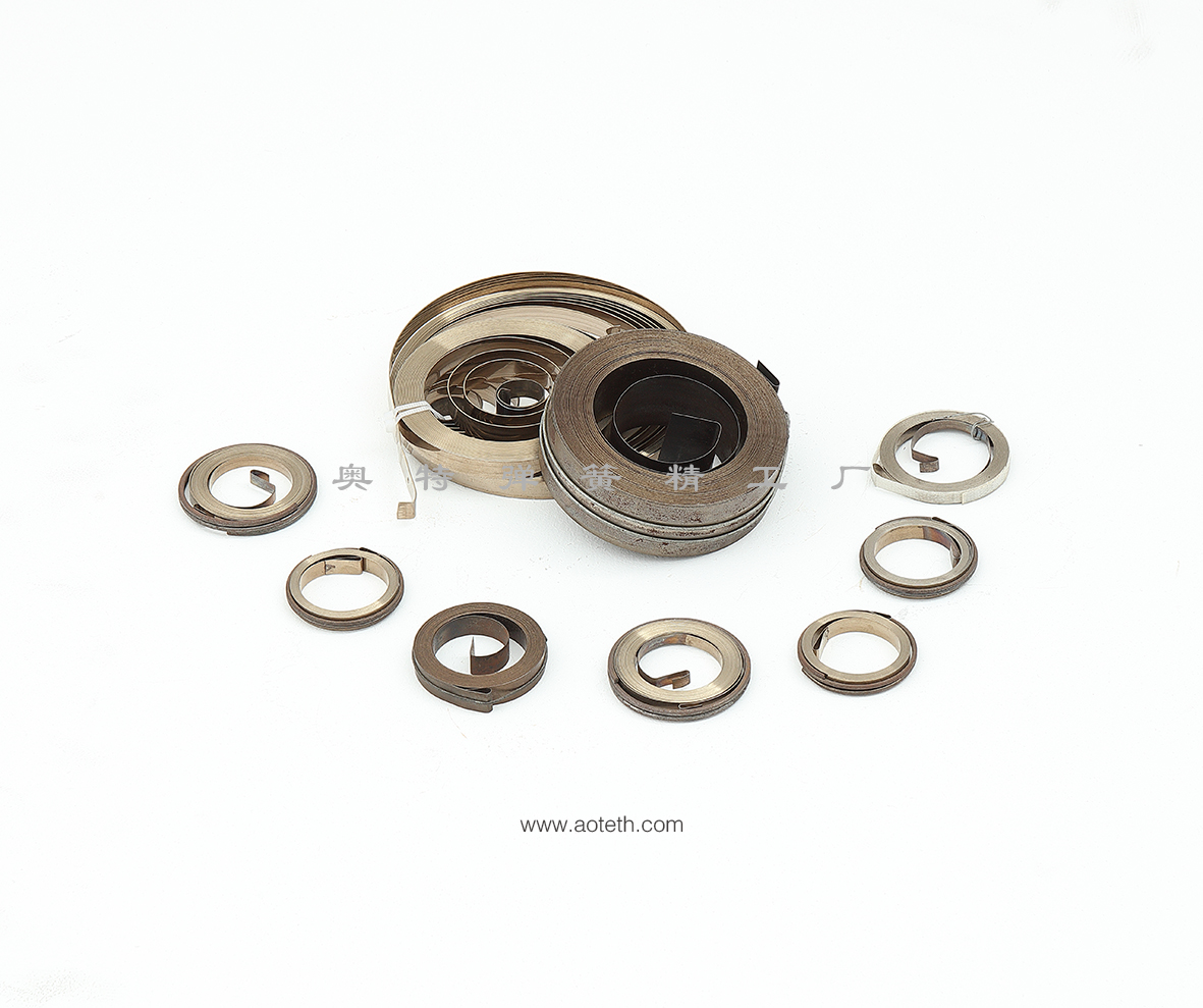 汽車(chē)零件彈簧