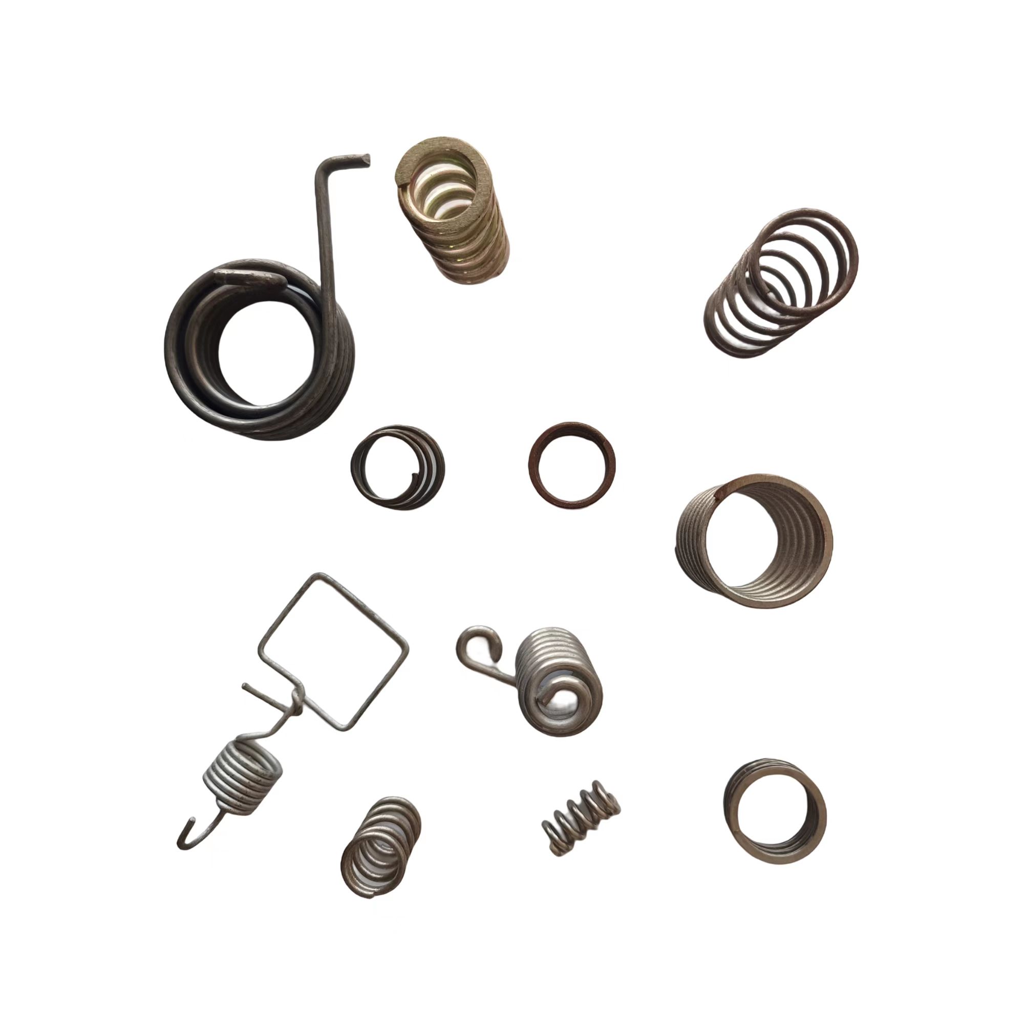 專業(yè)生產(chǎn)廠家汽車電機彈簧家電微電機彈簧