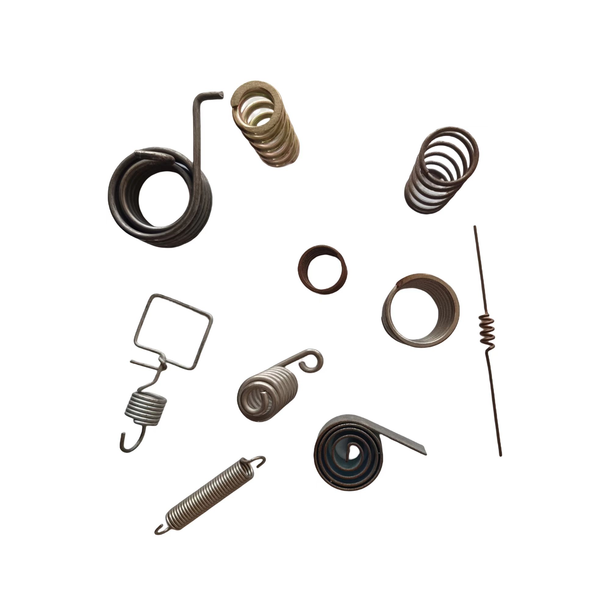 專業(yè)生產(chǎn)廠家汽車電機彈簧家電微電機彈簧