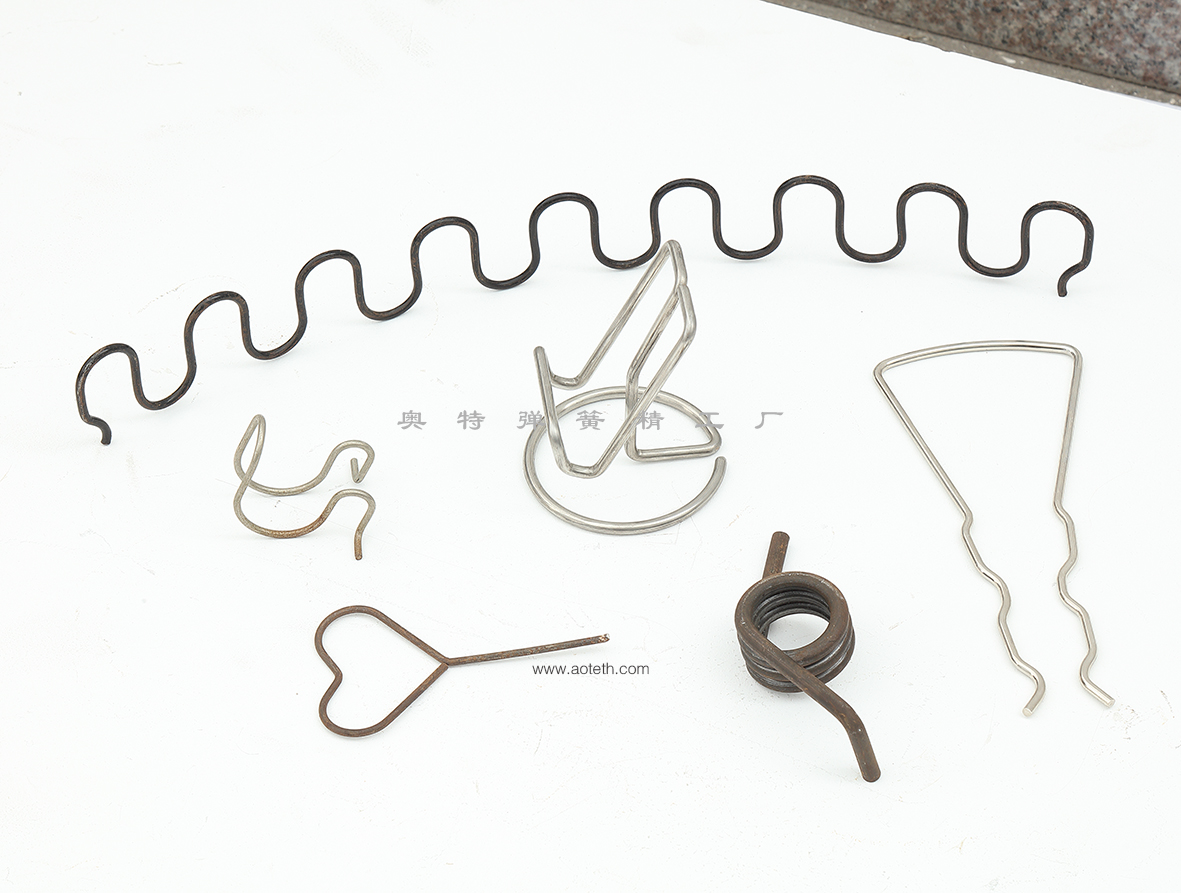 專業(yè)生產(chǎn)廠家新能源汽車異型彈簧